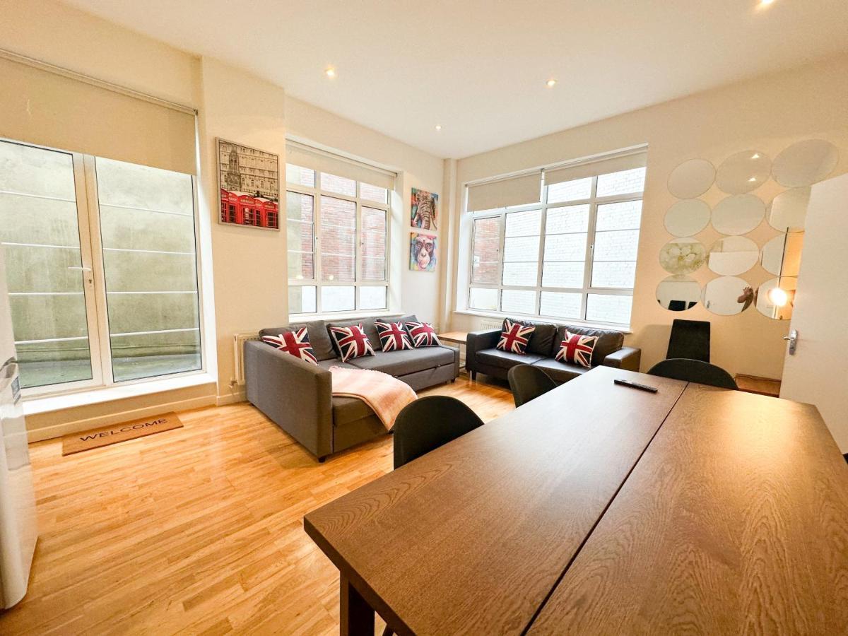 Apartamento Euston Flat Londres Exterior foto